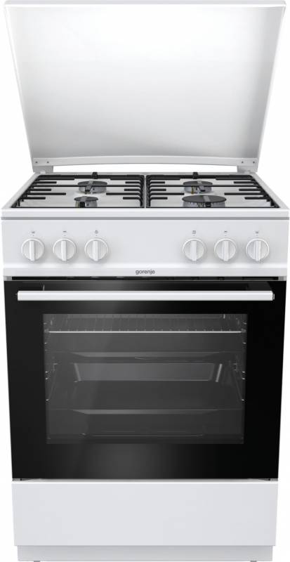 Плита Газовая Gorenje G6111WH белый реш.эмаль — фото 4