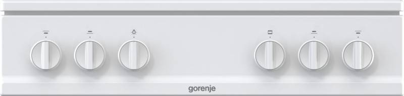 Плита Газовая Gorenje G6111WH белый реш.эмаль — фото 5