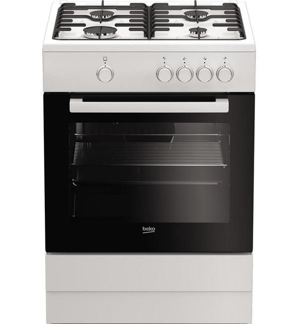 Плита Газовая Beko FFSG62000W белый