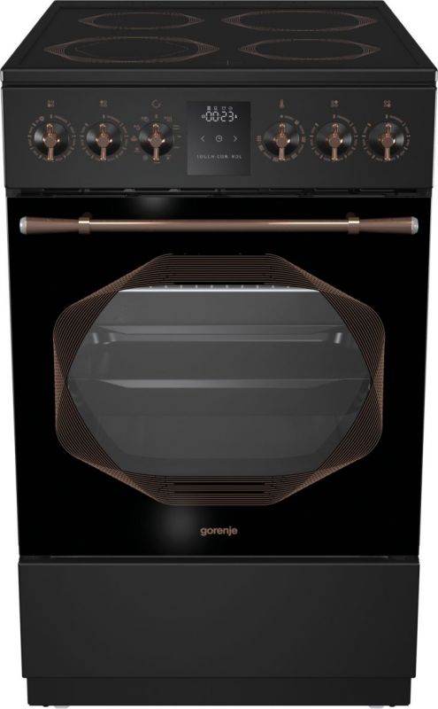Плита Электрическая Gorenje EC53INB черный стеклокерамика — фото 4