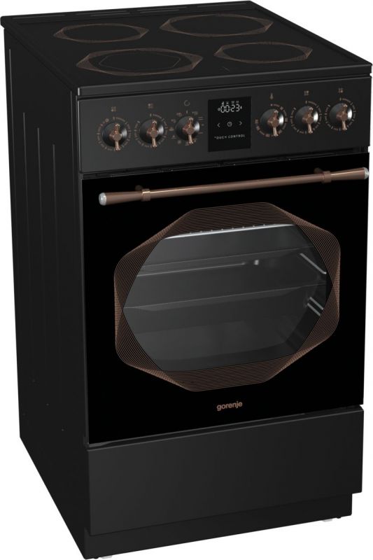 Плита Электрическая Gorenje EC53INB черный стеклокерамика — фото 3
