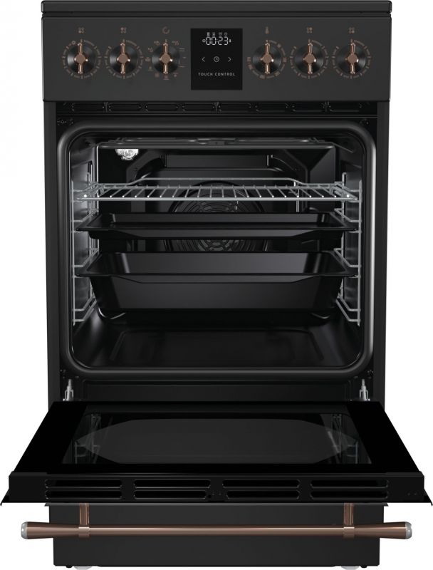 Плита Электрическая Gorenje EC53INB черный стеклокерамика — фото 5