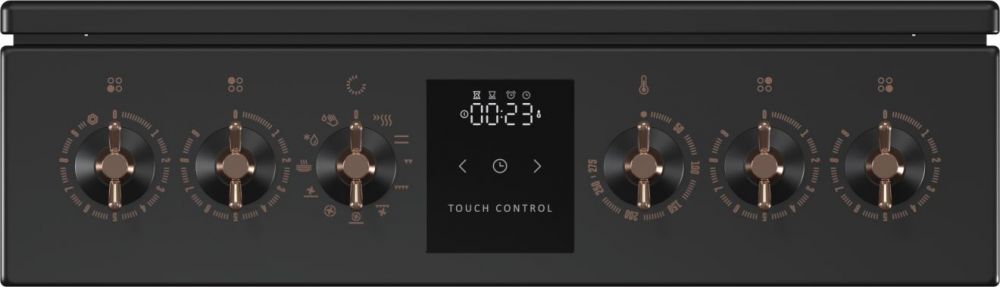 Плита Электрическая Gorenje EC53INB черный стеклокерамика