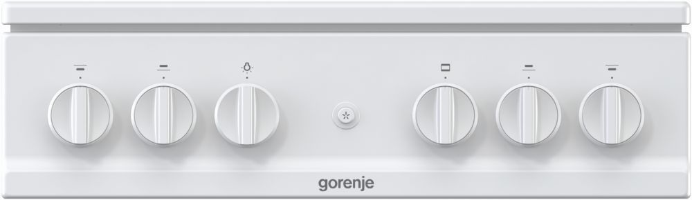 Плита Газовая Gorenje GI5121WH белый реш.эмаль