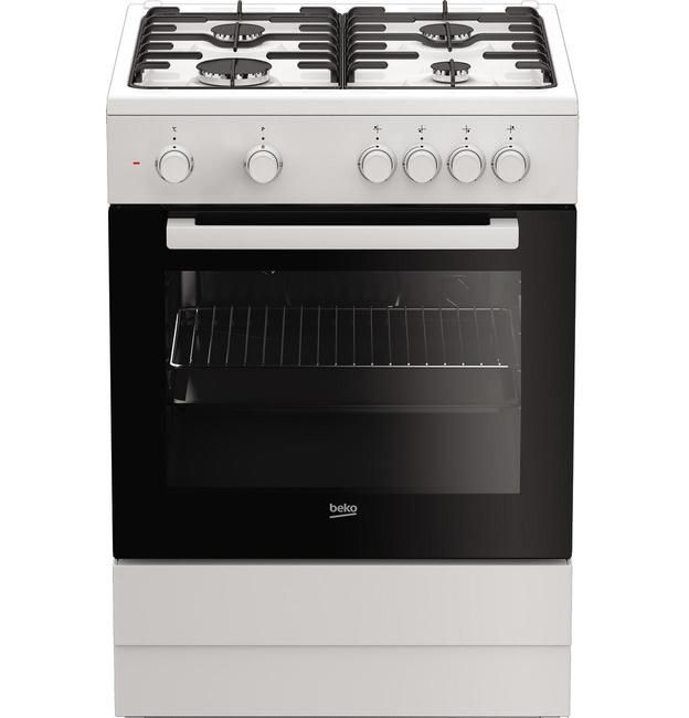 Плита Комбинированная Beko FFSS62000W белый