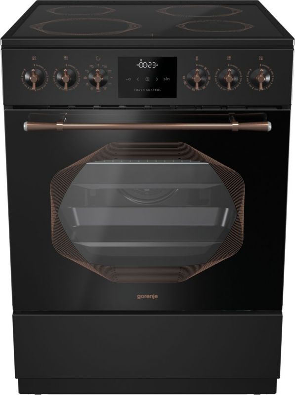 Плита Электрическая Gorenje EC63INB черный стеклокерамика