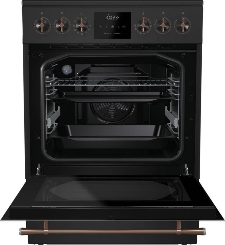 Плита Электрическая Gorenje EC63INB черный стеклокерамика — фото 3