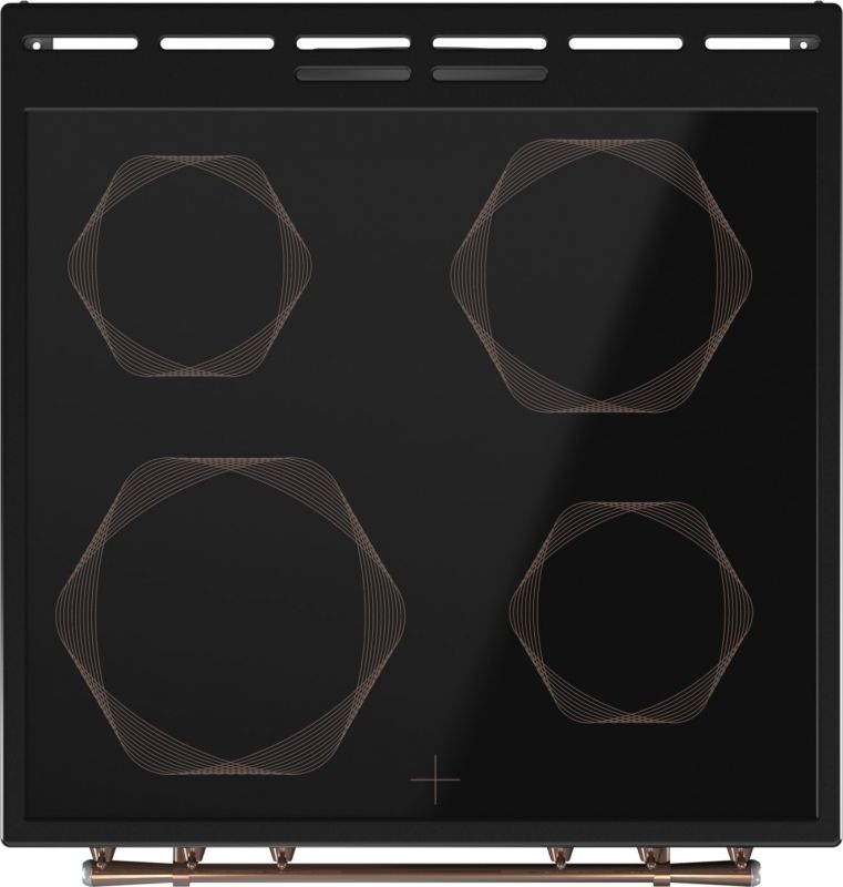 Плита Электрическая Gorenje EC63INB черный стеклокерамика — фото 4