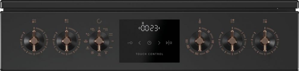 Плита Электрическая Gorenje EC63INB черный стеклокерамика — фото 5