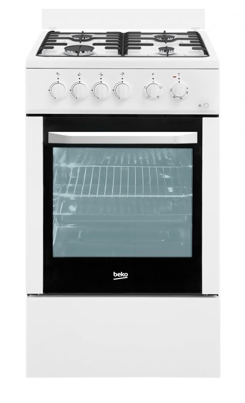 Плита Комбинированная Beko FFSS52000W белый