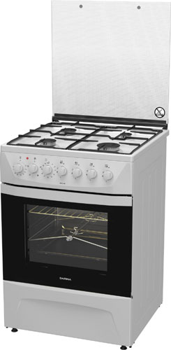 Плита Комбинированная Darina 1D КM 141 308 W белый — фото 2