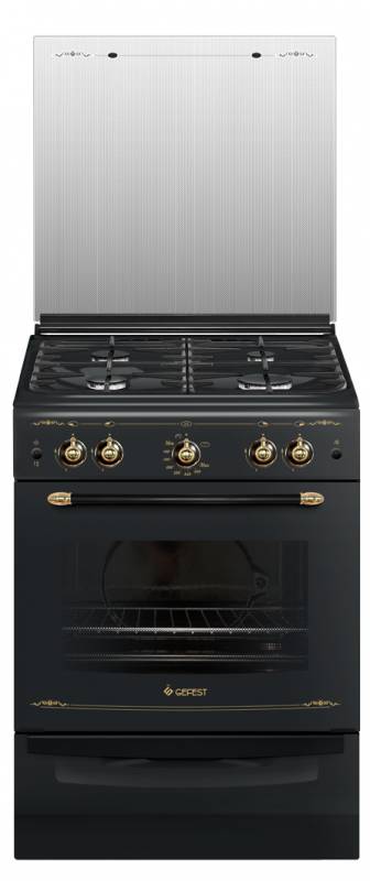 Плита Газовая Gefest ПГ 6100-02 0087 черный