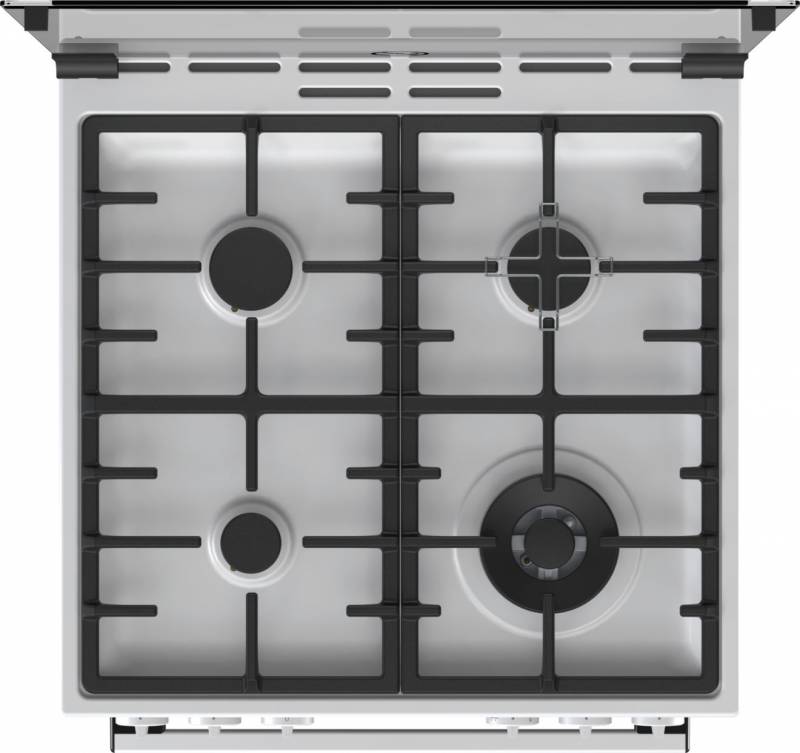 Плита Газовая Gorenje GI6322WA белый реш.чугун — фото 2