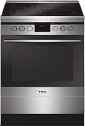 Плита Электрическая Hansa FCCX69225 нержавеющая сталь