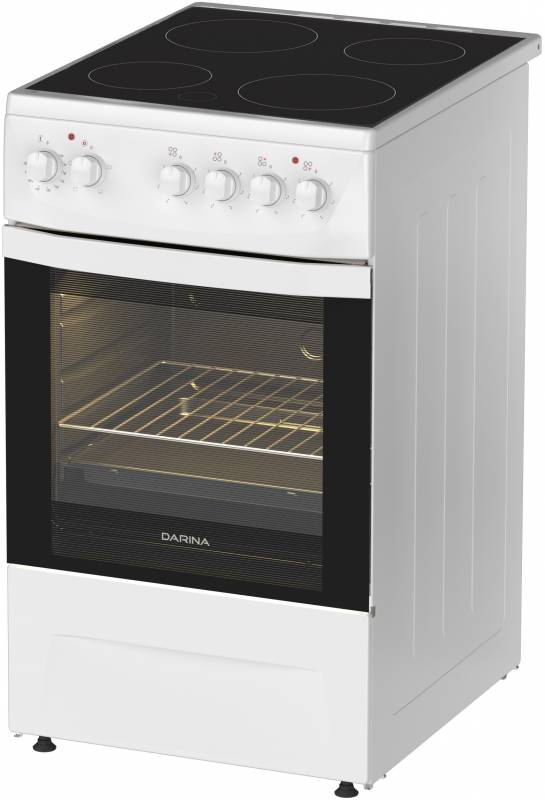Плита Электрическая Darina 1D EC 241 614 W белый