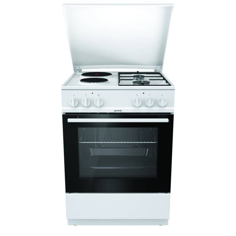 Плита Комбинированная Gorenje K6121WG белый реш.эмаль — фото 3