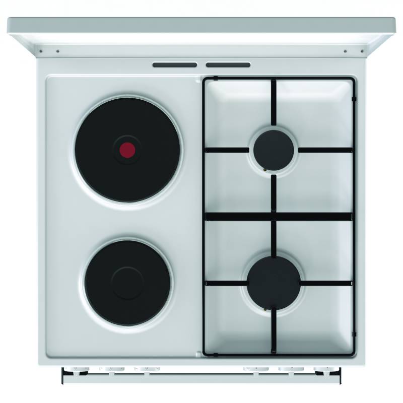 Плита Комбинированная Gorenje K6121WG белый реш.эмаль — фото 4