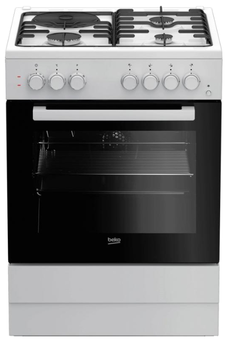 Плита Электрическая Beko FSE63110DW белый эмаль