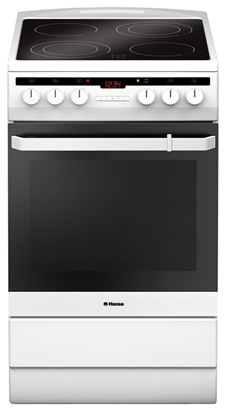 Плита Электрическая Hansa FCCW58211 белый