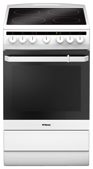 Плита Электрическая Hansa FCCW54100 белый