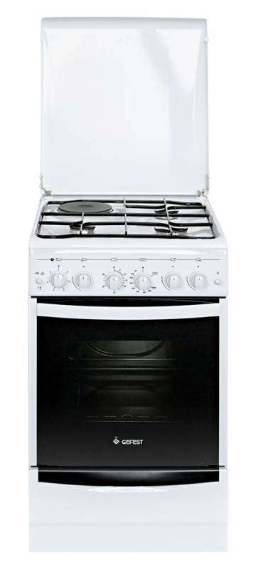 Плита Газовая Gefest ПГЭ 5110-02 белый