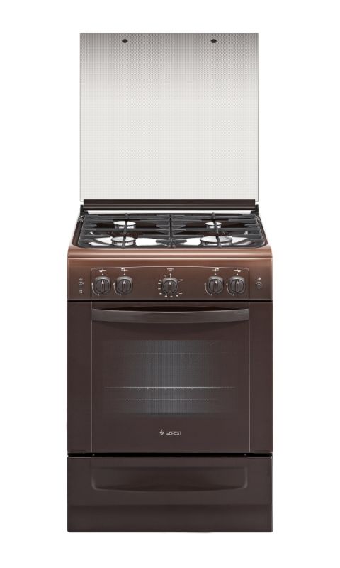 Плита Газовая Gefest ПГ 6100-02 0012 коричневый реш.чугун