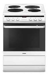 Плита Электрическая Hansa FCEW68220 белый эмаль