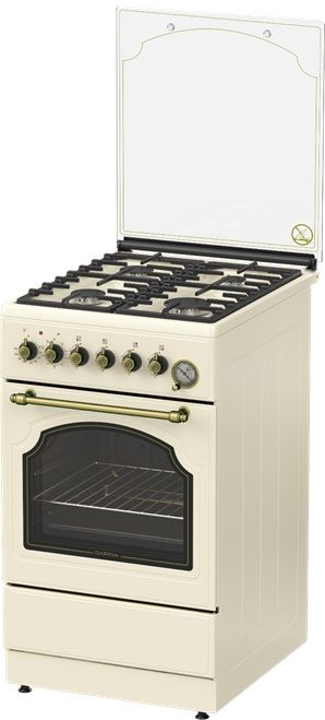 Плита Комбинированная Darina 1F8 2312 Bg бежевый