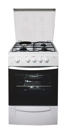 Плита Комбинированная Darina F KM 341 323 W белый