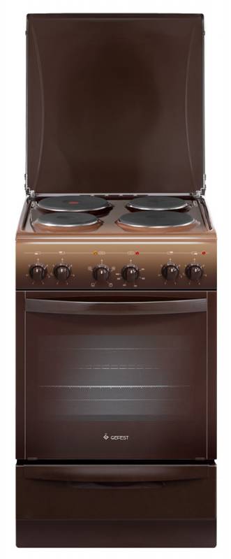 Плита электрическая Gefest ЭП Н Д 5140-01 0001 коричневый эмаль