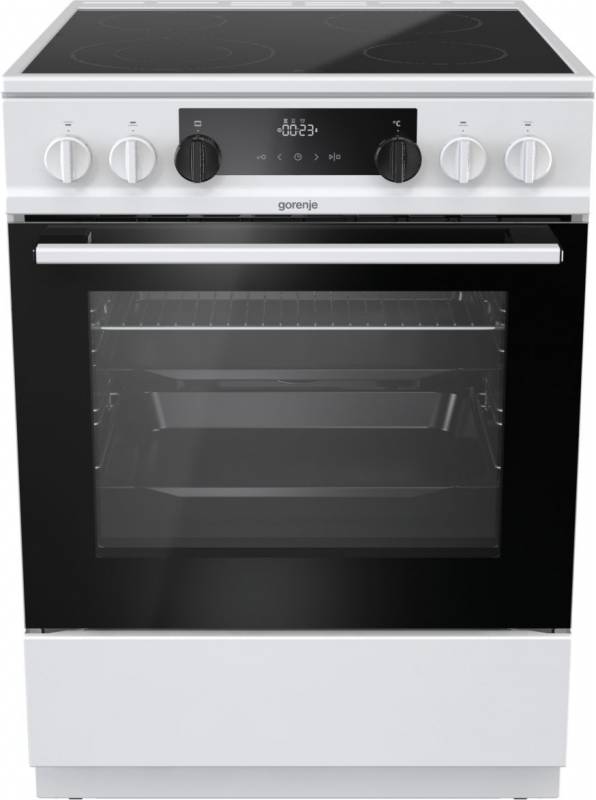 Плита Электрическая Gorenje EC6341WC белый стеклокерамика — фото 4