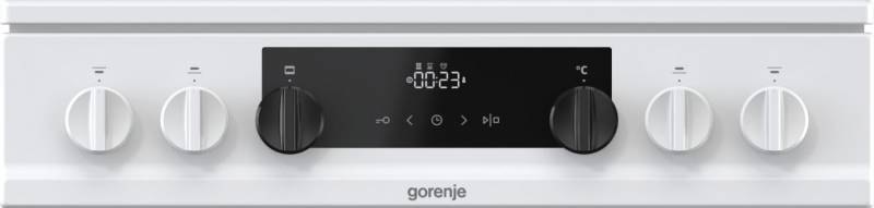 Плита Электрическая Gorenje EC6341WC белый стеклокерамика — фото 5