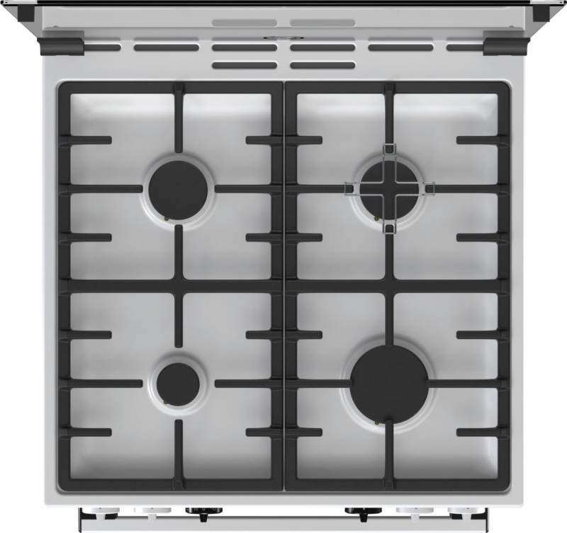 Плита Комбинированная Gorenje K634WF белый реш.чугун — фото 2