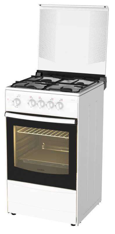 Плита Газовая Darina 1B GM 441 008 B черный