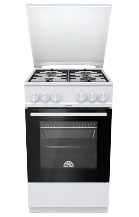 Плита Газовая Gorenje GN5112WH белый реш.эмаль