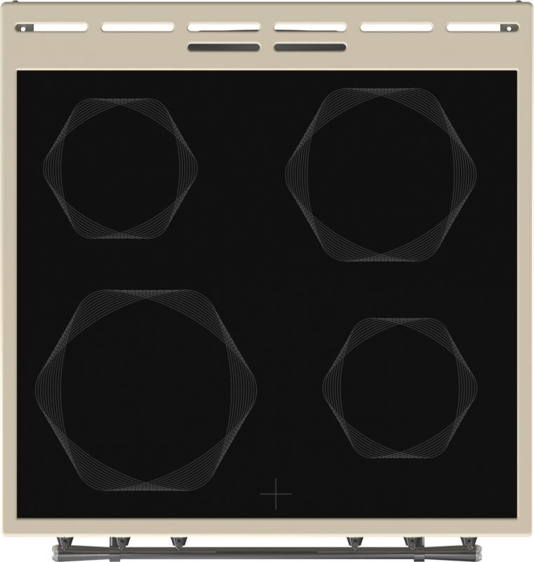 Плита Электрическая Gorenje EC63INI слоновая кость стеклокерамика — фото 4