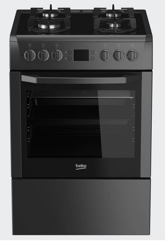Плита Комбинированная Beko CSM 62321 DA черный