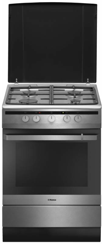 Плита Комбинированная Hansa FCMX63022 нержавеющая сталь реш.чугун