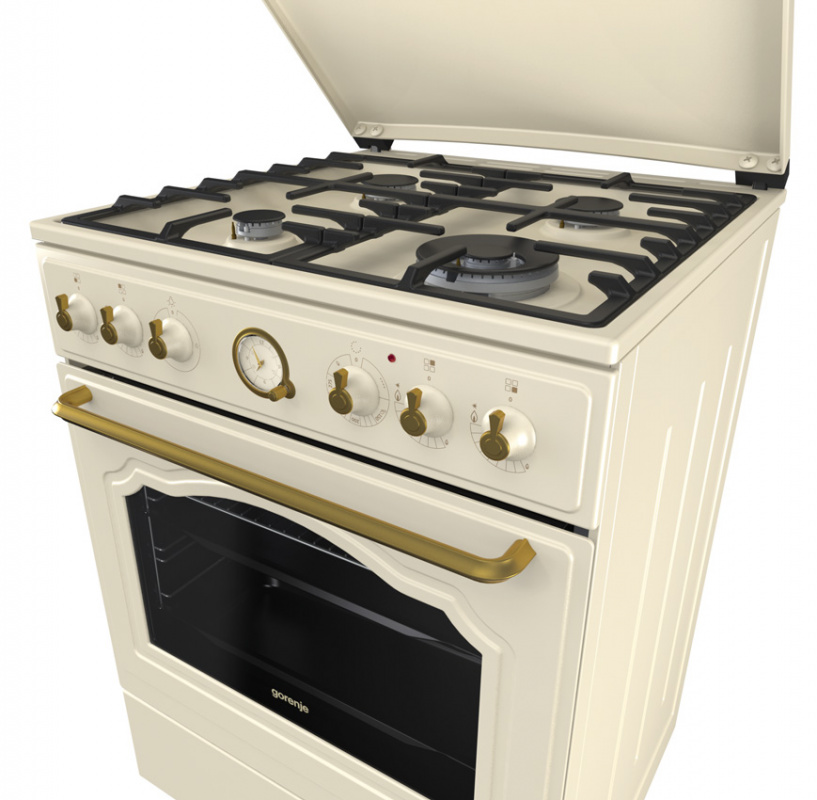 Плита Газовая Gorenje Classico GI62CLI — фото 5