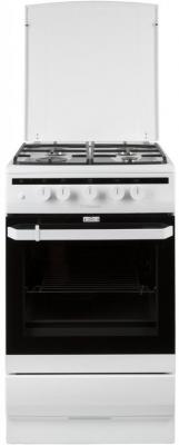 Плита Газовая Hansa FCGW51050 белый реш.чугун