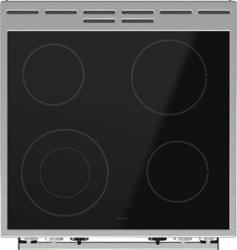 Плита Электрическая Gorenje EC6341XC нержавеющая сталь стеклокерамика — фото 2