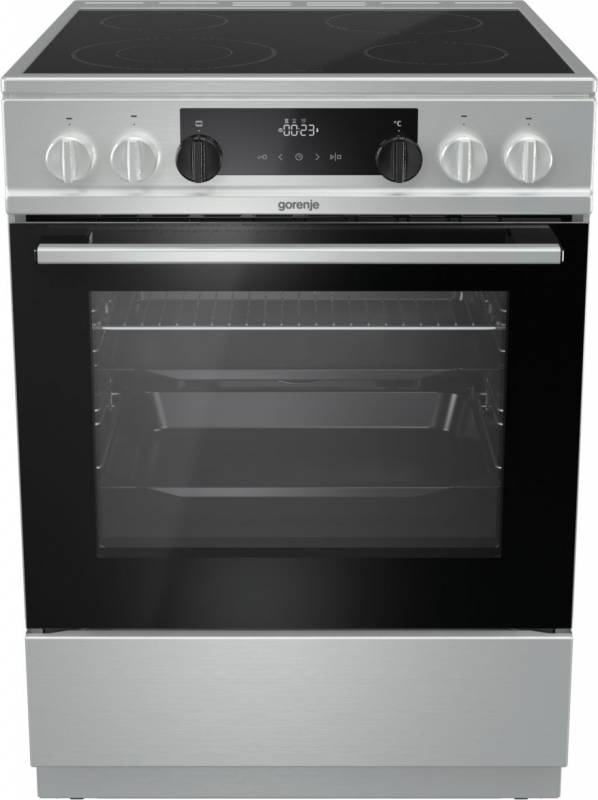 Плита Электрическая Gorenje EC6341XC нержавеющая сталь стеклокерамика — фото 4