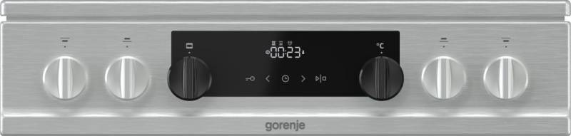 Плита Электрическая Gorenje EC6341XC нержавеющая сталь стеклокерамика — фото 5