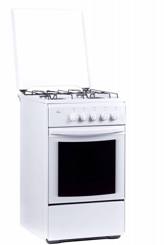 Плита Газовая Flama RG 24022 W белый реш.эмаль