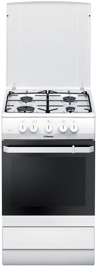 Плита Комбинированная Hansa FCMW53000 белый