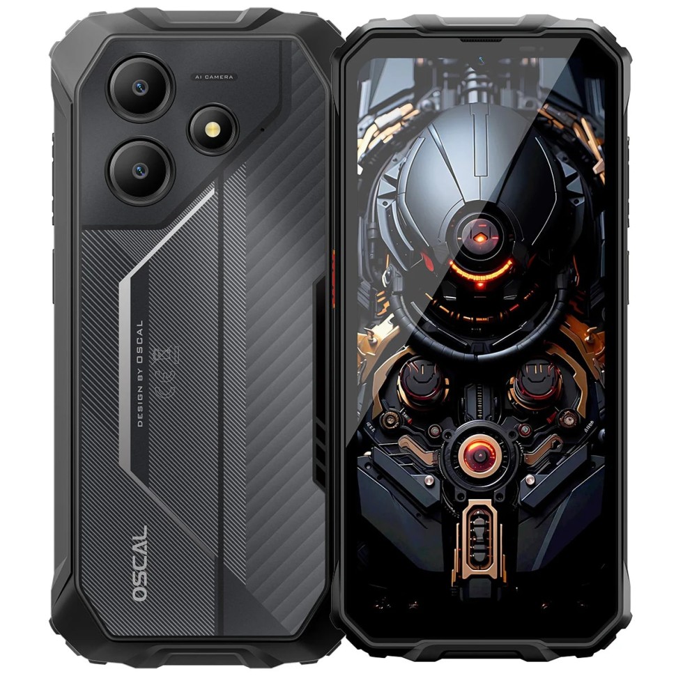 Мобильный телефон MARINE 2 8+128GB BLACK OSCAL