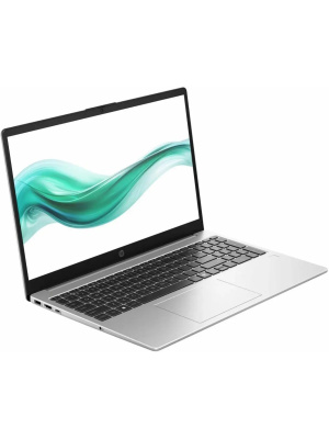 Ноутбук HP 250R G10 Core 5 120U 16Gb SSD512Gb Intel Iris Xe graphics 15.6" FHD (1920x1080)/ENGKBD FreeDOS silver WiFi BT Cam (DN6W3ET)
