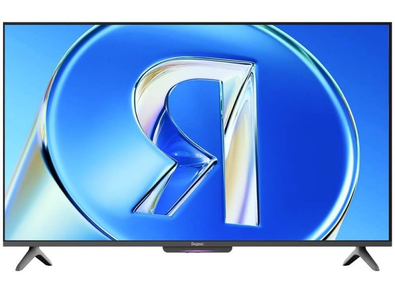 Яндекс ТВ Станция Бейсик QLED с Алисой 43" , YNDX-00078
