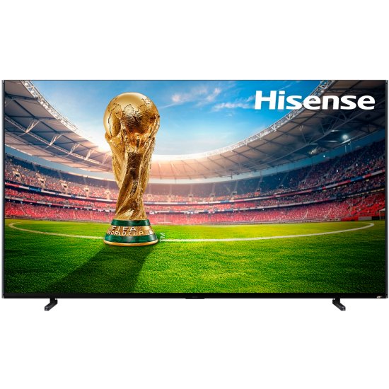 Телевизор QLED Hisense 100" 100UXQ черный 4K Ultra HD 60Hz DVB-T DVB-T2 DVB-C DVB-S DVB-S2 USB WiFi Smart TV