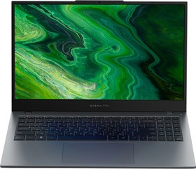 Ноутбук Digma Pro Fortis M Ryzen 5 7430U 16Gb SSD512Gb AMD Radeon Graphics 17.3" IPS FHD (1920x1080) Windows 11 Pro grey WiFi BT Cam 5500mAh (DN17R5-ADXW01)